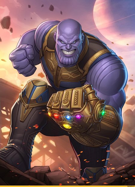 Марвел танос