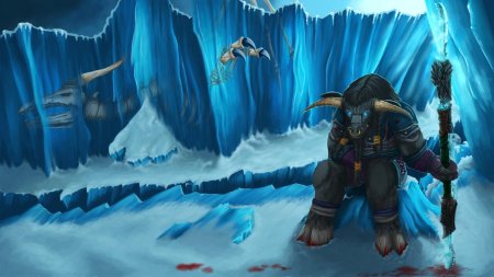 Таурены варкрафт арт