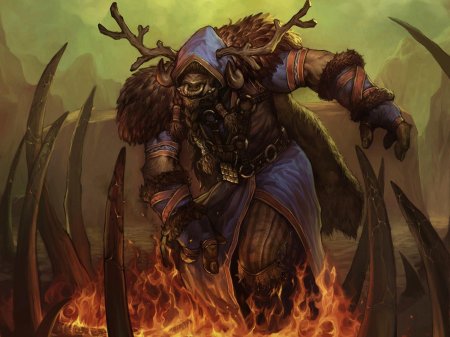 Таурен шаман wow