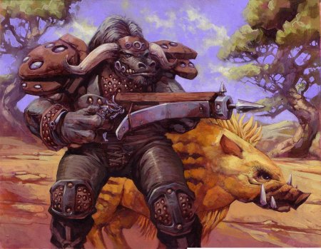 Таурен воин