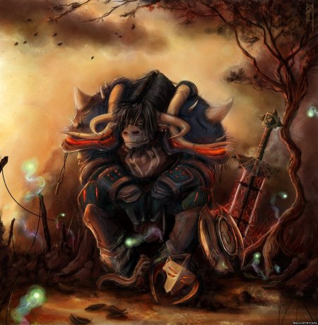 Таурены варкрафт