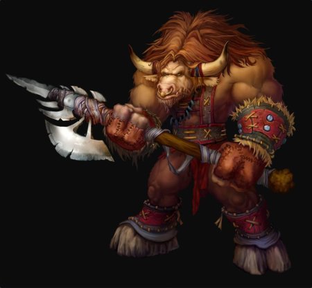 Таурен варкрафт