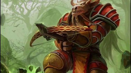 Таурен охотник