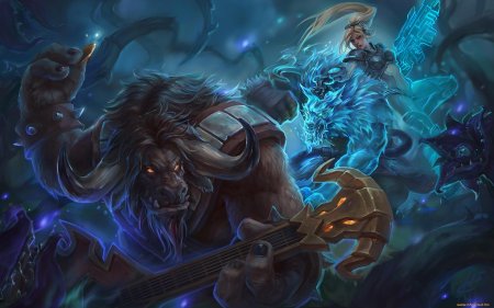 Таурены варкрафт арт