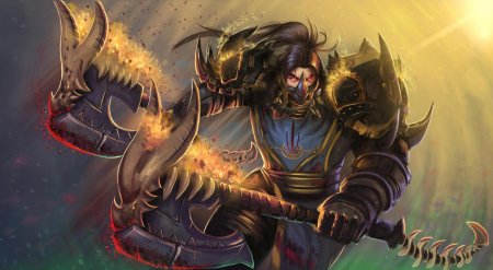 Триндамир демонический клинок