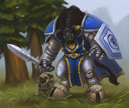 Wow таурен воин