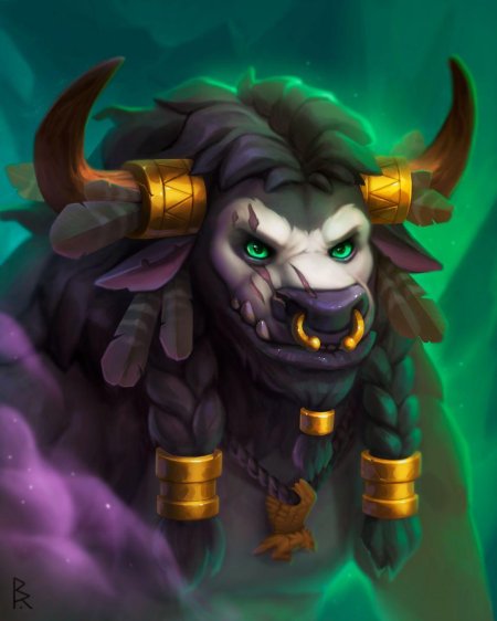 Таурены варкрафт