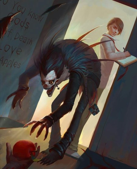 Рюк тетрадь смерти