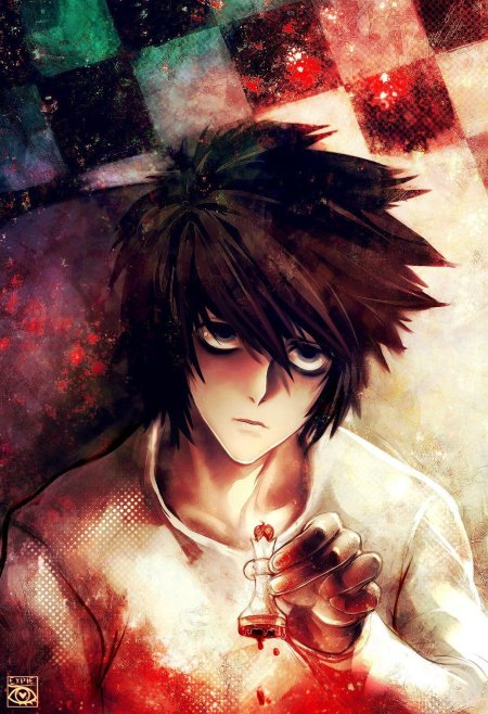 Тетрадь смерти эл