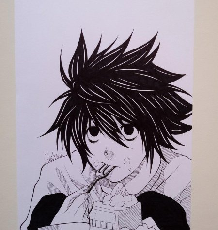 Тетрадь смерти эл