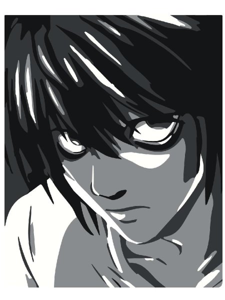 Тетрадь смерти эл