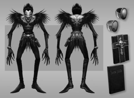 Рюк тетрадь смерти