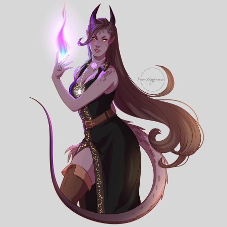 Тифлинг зариэль