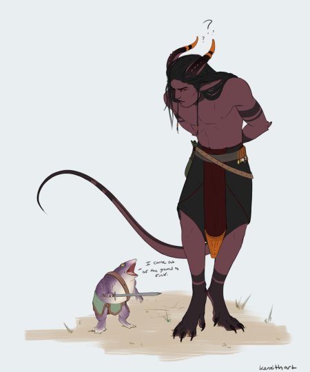 Тифлинг зариэль