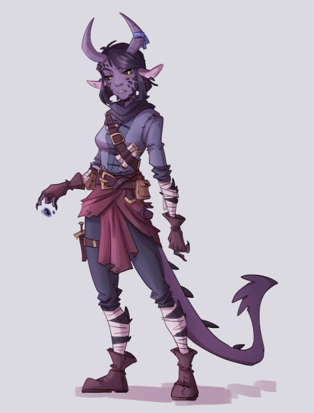 Тифлинг зариэль