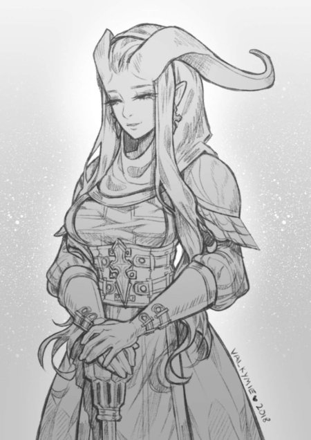 Тифлинг жрец днд