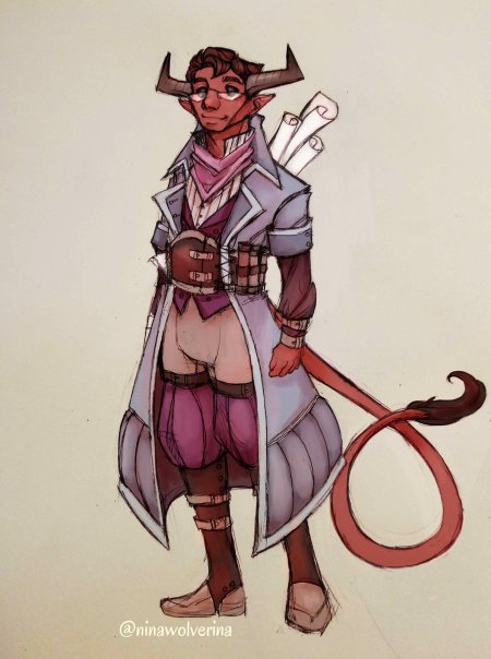 Тифлинг зариэль