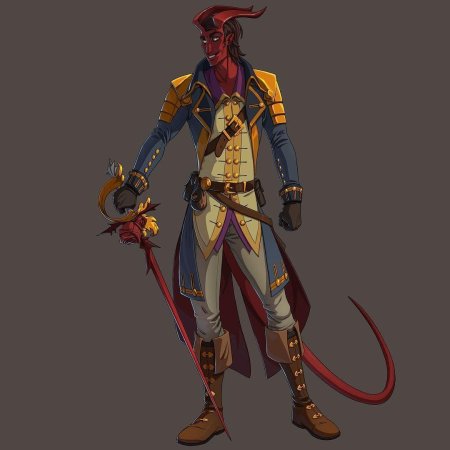 Тифлинг бард