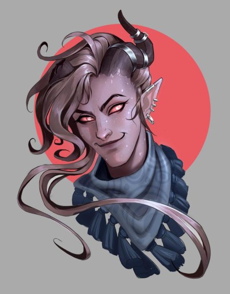 Днд тифлинг