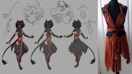 Тифлинг референс