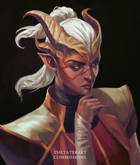 Кунари драгон эйдж