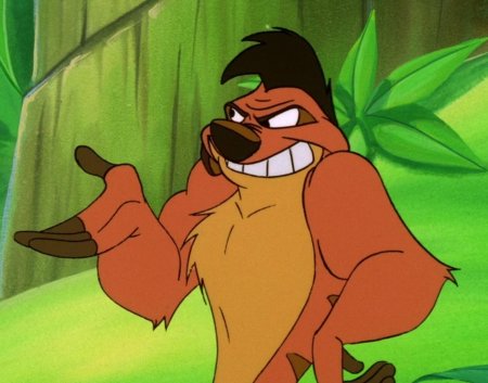 Тимон король лев