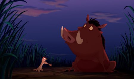 Тимон и пумба король лев