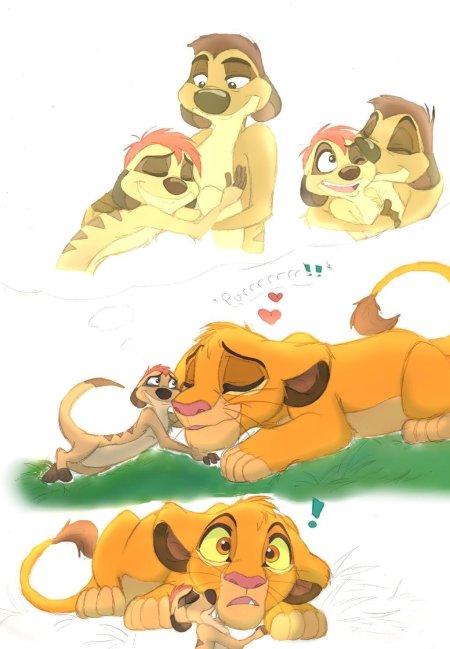 Тимон король лев