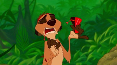 Тимон король лев