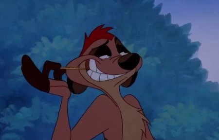 Король лев 1994 тимон