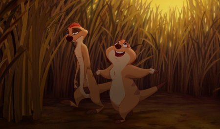 Король лев 3 акуна матата 2004