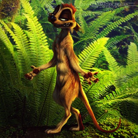 Тимон король лев