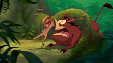 Тимон и пумба король лев