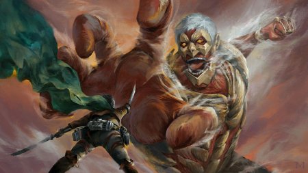 Аот бронированный титан