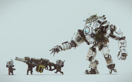 Titanfall 2 титаны