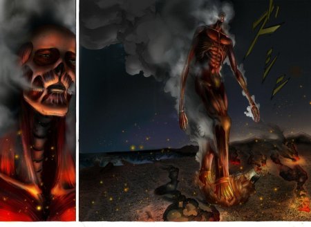 Армин колоссальный титан