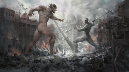 Атака титанов титан