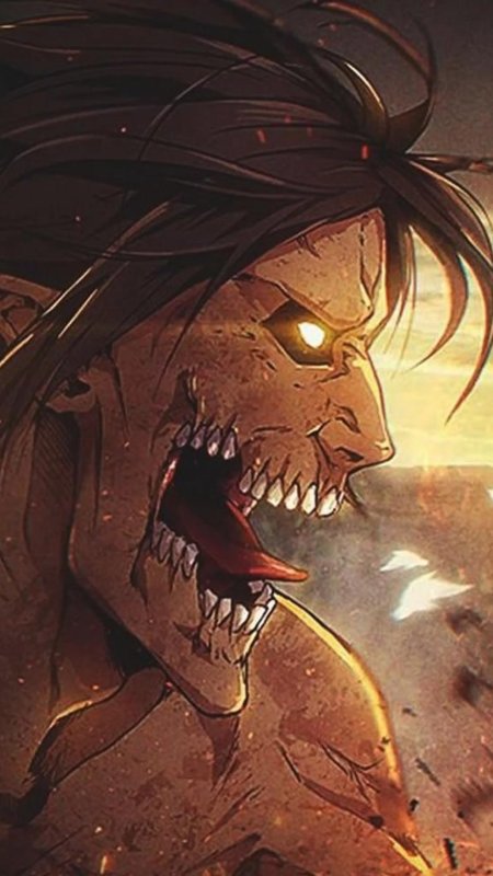 Атака титанов эрен титан