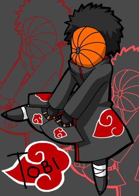 Акацуки чиби тоби