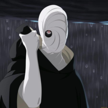 Обито белый зецу