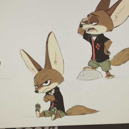 Зверополис арт