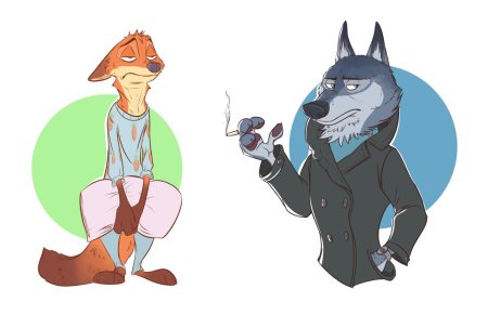 Дэвид волкас зверополис