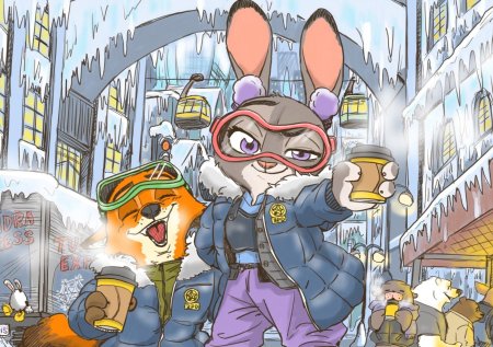 Ник уайлд зверополис