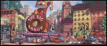 Зверополис город