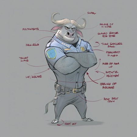 Зверополис капитан буйволсон