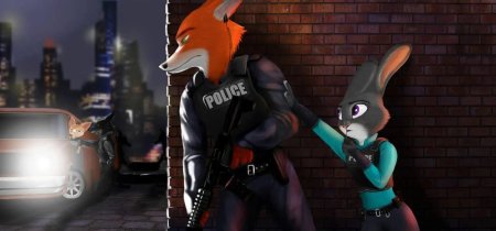 Лиса из зверополиса