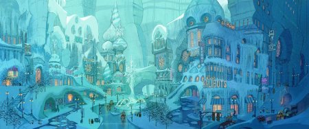 Зверополис тундратаун