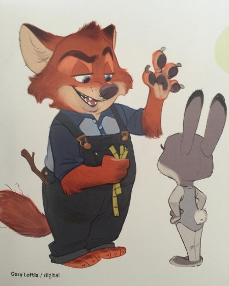 Зверополис концепт