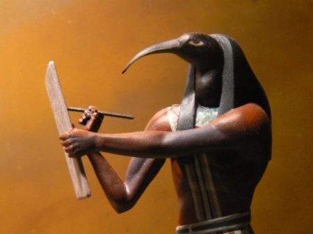 Ибис египетский бог