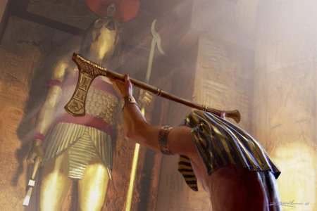 Амон-ра это в древнем египте